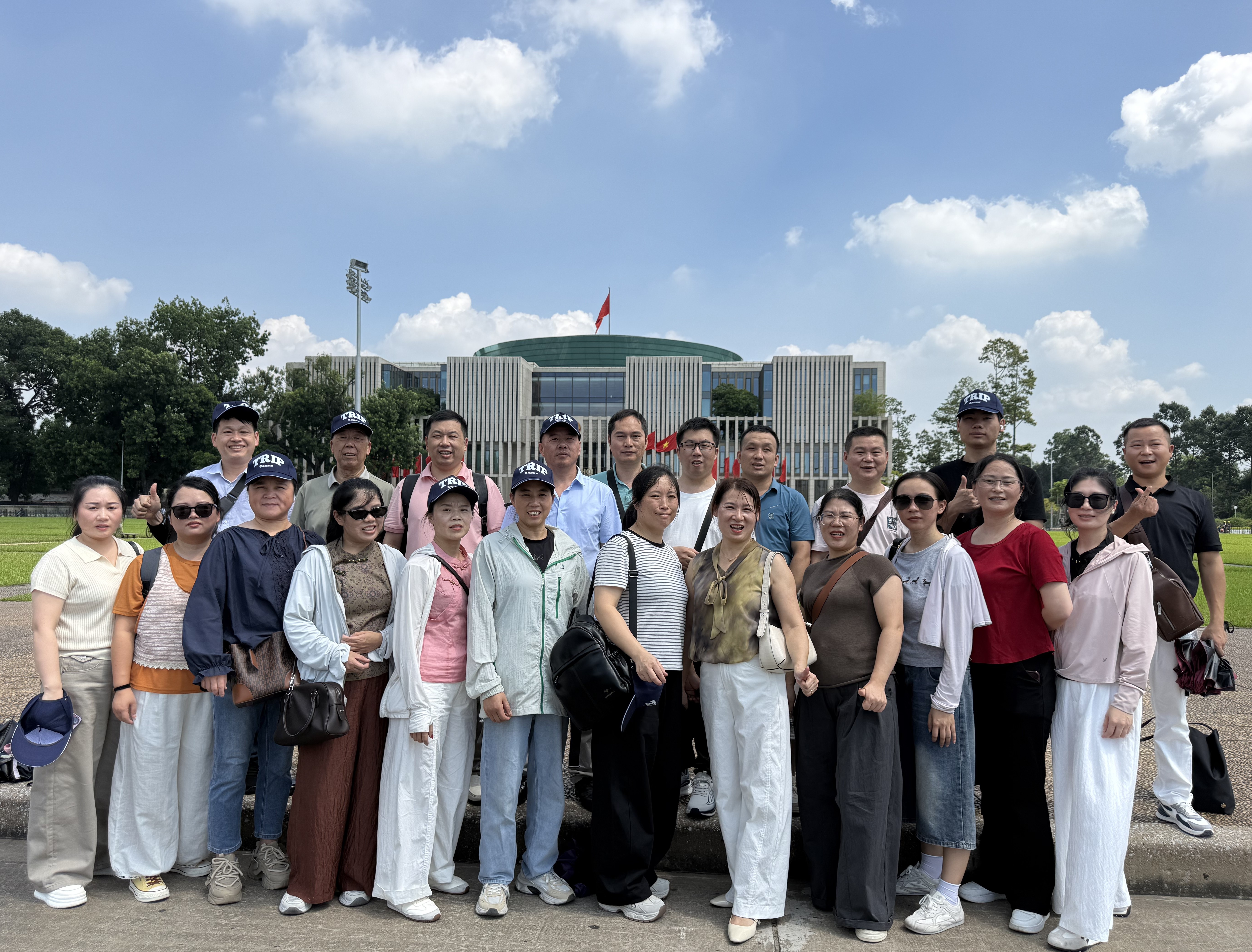 凝心聚力，耀启新程｜萍乡市欧凯孚密封件有限公司越南团建之旅圆满落幕。
